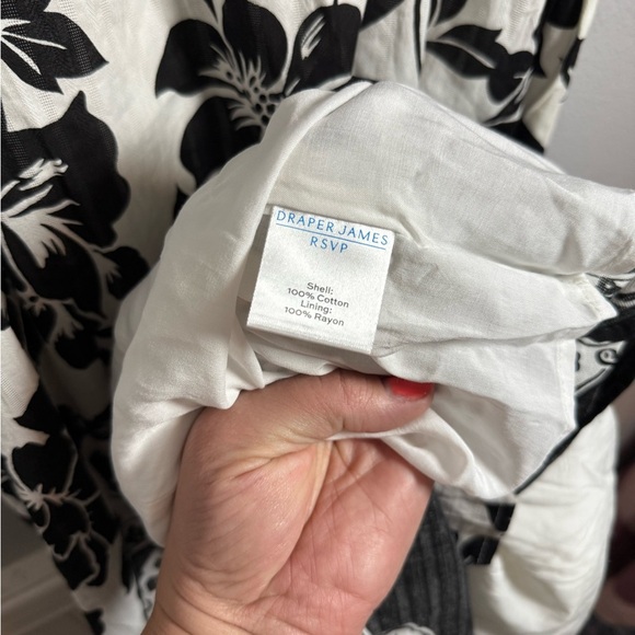 Draper James Floral Flutter Sleeve Midi Dress - Picture 6 of 8